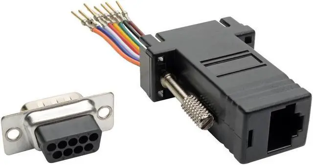 Alt view image 2 of 9 - Tripp Lite P440-89FM DB9 to RJ45 Modular Serial Adapter (M/F)