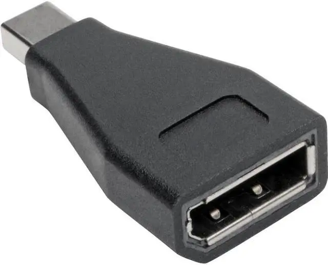 Alt view image 11 of 11 - Tripp Lite P139-000-DP Keyspan Mini DisplayPort to DisplayPort Compact Adapter and Video Converter (M/F), 1920 x 1200 (1080p) @ 60 Hz