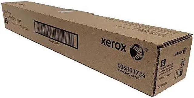 Alt view image 6 of 6 - LD Products Replacement for Xerox Toner Cartridge Black 006R01734