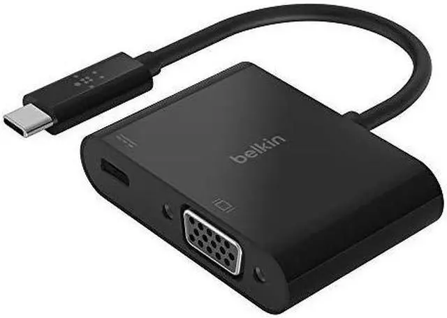 Alt view image 6 of 6 - USB-C TO VGA-ADAPTER 60W