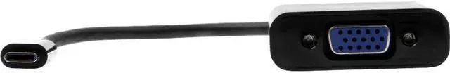 Alt view image 5 of 5 - 6FT USB-C TO VGA ADAPTER M/F