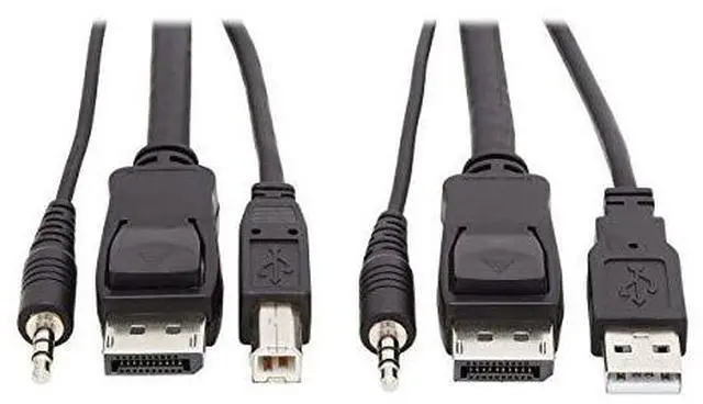 Alt view image 9 of 9 - Tripp Lite KVM Cable