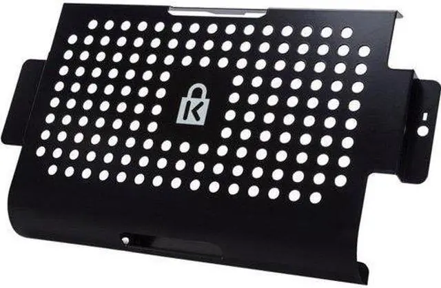Alt view image 8 of 8 - THE LOCKING DOOR PROVIDES SECURITY TO THE KENSINGTON UNIVERSAL AC CHARGE STATION