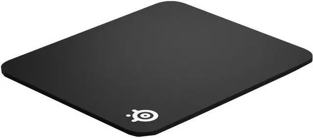 Alt view image 3 of 3 - SteelSeries QcK gaming Surface - Medium Thick cloth - Mouse Pad of All Time - Peak Tracking and Stability - Black