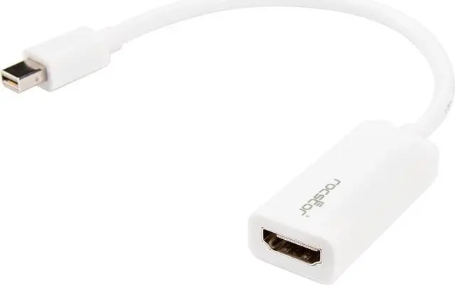 Alt view image 12 of 12 - Rocstor Mini-DisplayPort to HDMI Active Adapter