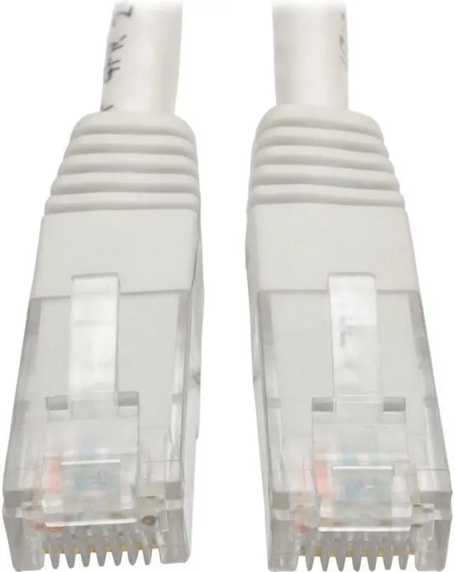 Alt view image 13 of 13 - Tripp Lite Premium N200-020-WH RJ-45 Patch Network Cable