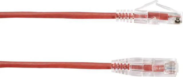 Alt view image 10 of 12 - Black Box CAT6A UTP Slim-Net Patch Cable, 28AWG, 500-MHz, PVC