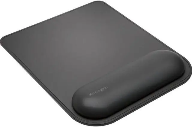 Alt view image 14 of 20 - Kensington Computer K55888WW ErgoSoft Wrist Rest Mouse Pad