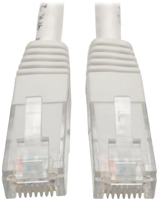 Alt view image 14 of 17 - Tripp Lite Premium N200-006-WH RJ-45 Patch Network Cable