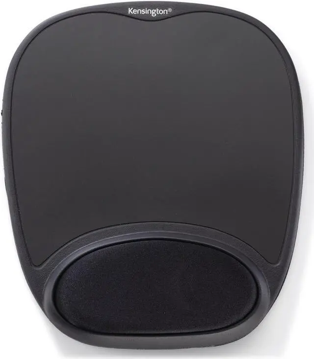 Alt view image 12 of 17 - Kensington Comfort Gel Mouse Pad - Black