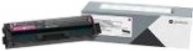 Alt view image 9 of 9 - Lexmark Unison 20N0X30 Toner Cartridge Magenta in Retail Packaging