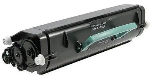 Alt view image 9 of 9 - Lexmark E260A31G Toner Cartridge - Black