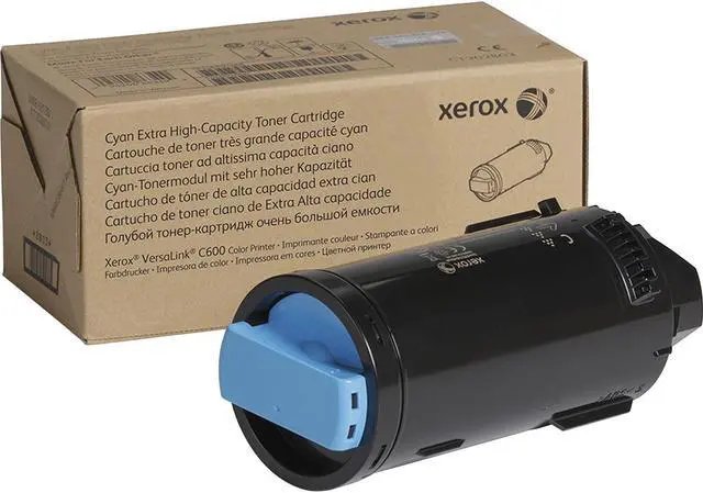 Alt view image 6 of 6 - Xerox Original Toner Cartridge - Cyan - LED - Extra High Yield - 16800 Pages