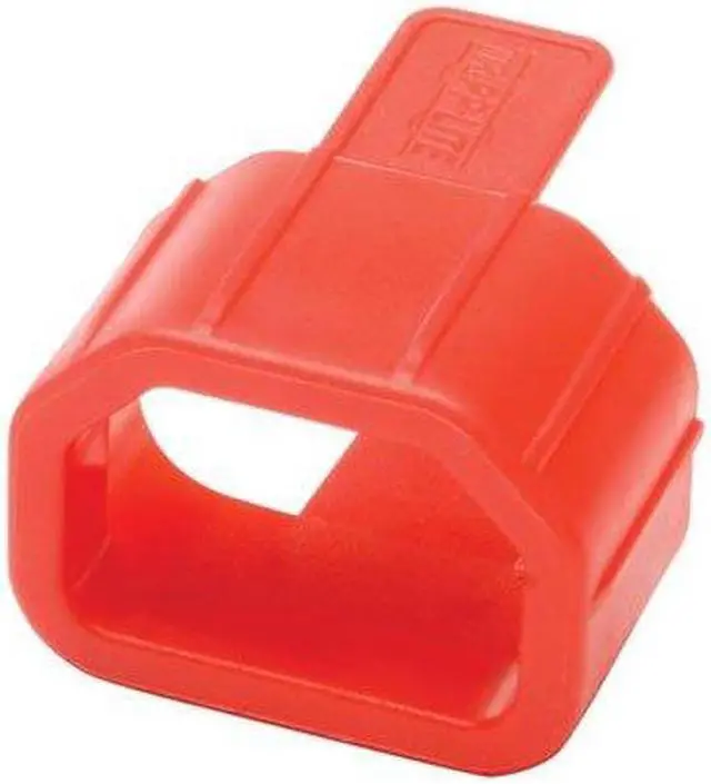 Alt view image 17 of 19 - Tripp Lite Model PLC13RD Plug-Lock Inserts for C14 Power Cords