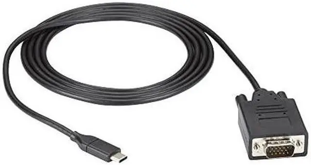 Alt view image 6 of 6 - Black Box USB-C to VGA Adapter Cable, 1080p HD, 6ft