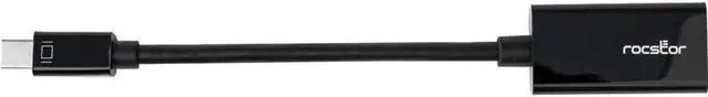 Alt view image 11 of 11 - Rocstor Mini DisplayPort to HDMI Adapter 4K mDP to HDMI Converter UHD 4K 60Hz Y10A239B1