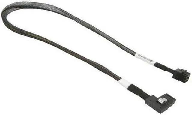 Alt view image 4 of 4 - Supermicro Mini-sas/mini-sas Hd Data Transfer Cable - Mini-sas/mini-sas Hd For Server - 1.80 Ft - Mini-sas - Mini-sas Hd - Black (167504)