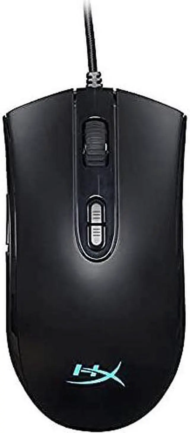 Alt view image 17 of 17 - HyperX Pulsefire Core - RGB Gaming Mouse, Software Controlled RGB Light Effects & Macro Customization, Pixart 3327 Sensor up to 6,200DPI, 7 Programmable Buttons, Mouse Weight 87g