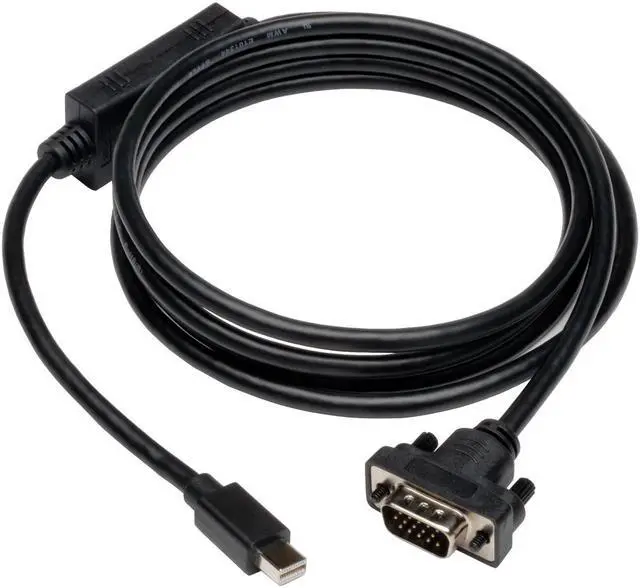 Alt view image 15 of 15 - Tripp Lite P586-006-VGA Tripp Lite Mini DisplayPort to VGA Cable Active Adapter (M/M) 6-ft - Mini DisplayPort/VGA for Monitor, Notebook - 6ft - 1 x Mini DisplayPort Male Digital Audio/Video - 1 x