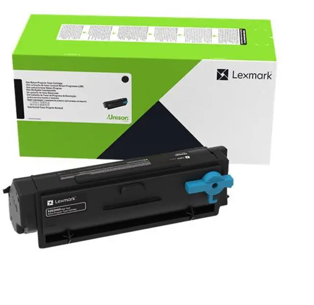 Alt view image 5 of 5 - Lexmark Unison Original Toner Cartridge Black 55B100E