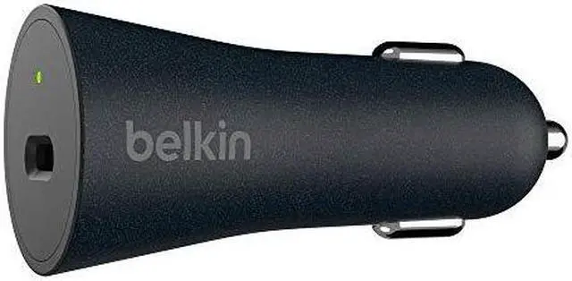 Alt view image 9 of 10 - Belkin BOOST?CHARGE Auto Adapter