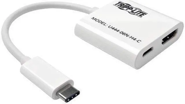 Alt view image 15 of 15 - Tripp Lite U444-06N-H4-C USB Display Adapters