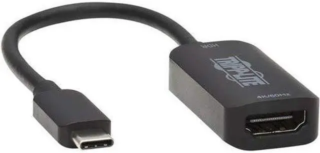 Alt view image 14 of 20 - Tripp Lite U444-06N-HDR-B HDMI/USB-C Audio/Video Adapter U44406NHDRB