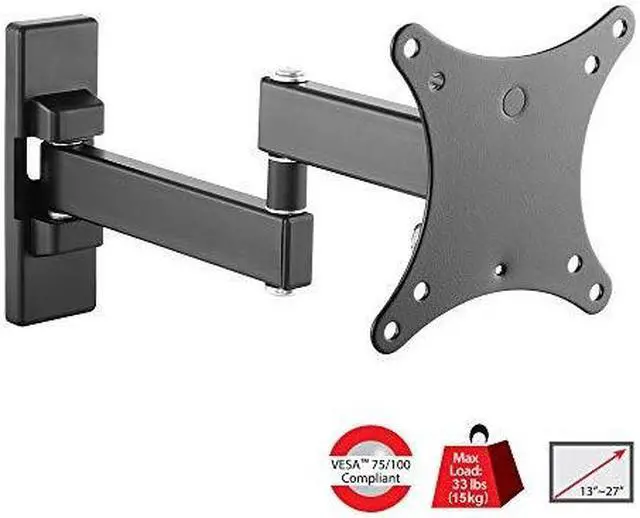 Alt view image 10 of 10 - SIIG Mounting Arm for LCD Display, TV