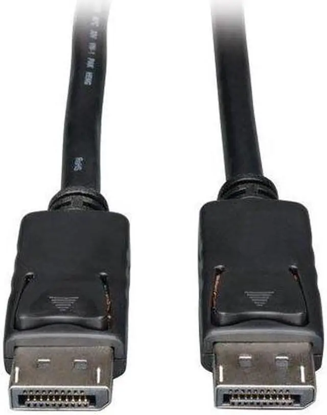 Alt view image 2 of 3 - Tripp Lite 20ft DisplayPort Cable with Latches Video / Audio DP 4K x 2K M/M
