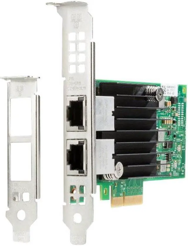 Alt view image 11 of 11 - HP X550-T2 10GbE Dual Port NIC - 2 Port(s) - Twisted Pair