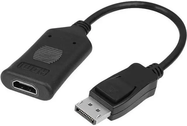 Alt view image 15 of 15 - SIIG DisplayPort to HDMI Active Adapter