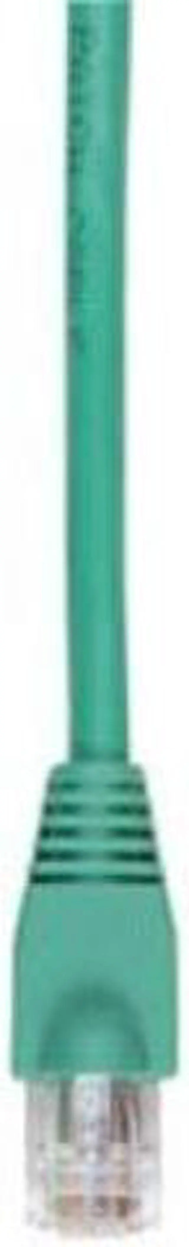 Alt view image 10 of 10 - GigaTrue CAT6 Channel 550-MHz Patch Cable UTP Snagless Boots Green 3-ft. 0.9-m