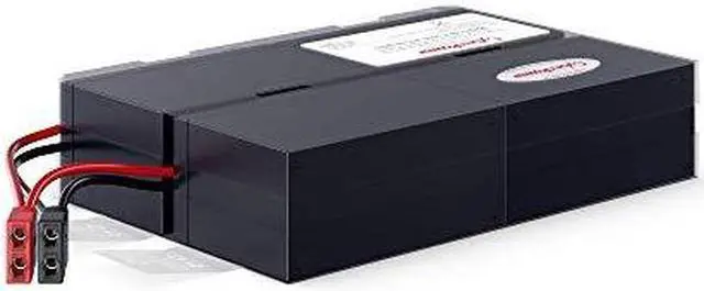 Alt view image 6 of 6 - CyberPower RB1290X4L Replacement Battery - 9000 mAh - 12 V DC - Lead Acid - Sealed/Maintenance-free/Leak Proof/User Replaceable