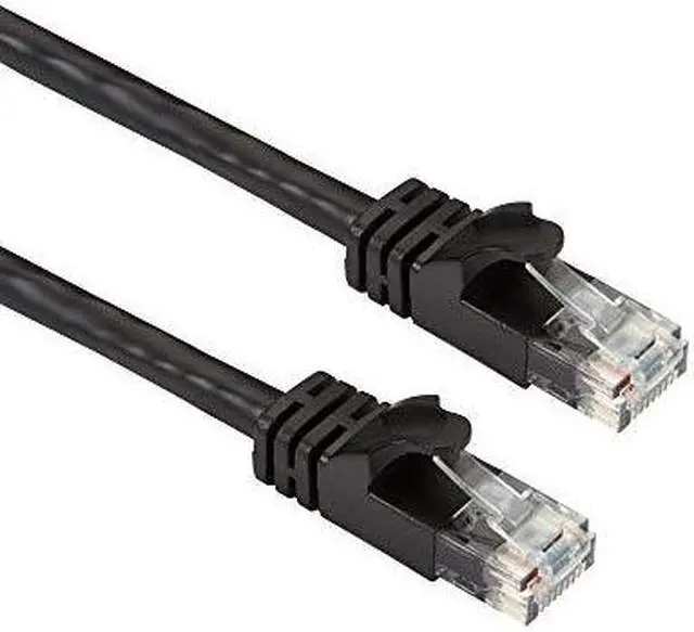 Alt view image 4 of 5 - BLACK BOX CAT6APC-025-BK CAT6A 500-MHZ STRANDED ETHERNET PATCH CABLE - UNSHIELDED (UTP), CM PVC, SLIMLINE