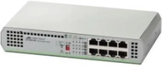 Alt view image 5 of 5 - Allied Telesis Centercom At-Gs910/8 Ethernet Switch