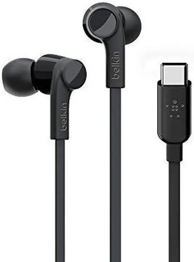 Alt view image 9 of 9 - USBC IN EAR HDPH BLK