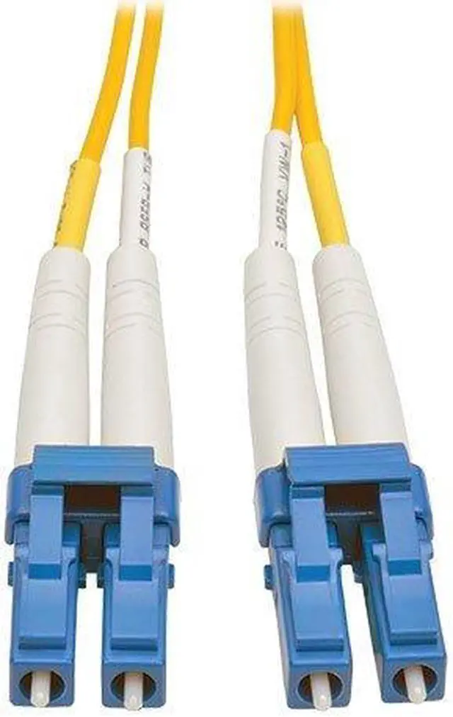 Alt view image 9 of 9 - Tripp Lite N370-06M 20 ft. 6M Duplex Singlemode SSF 8.3/125 Fiber Patch Cable LC/LC 20'