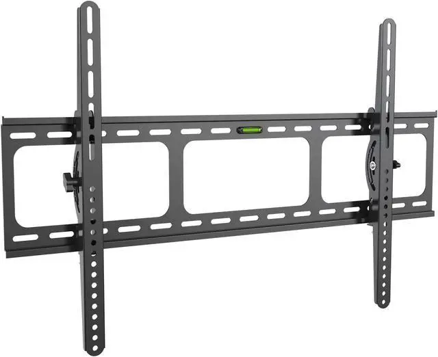 Alt view image 16 of 16 - Heavy Duty Low Profile Tilting Flat Panel Wall Mount, Max Panel Weight 60kg Designed for Most of 40-100 inch LED, LCD, OLED Flat Panels, Supports up to VESA 800x500mm BIGASSMOUNT60T Amer Mounts