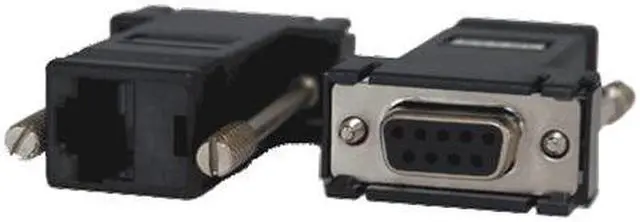 Main image of Opengear 319015 6" RJ-45 To 9 Pin DB-9 Female/Female Crossover Serial Adapter