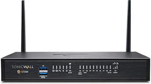 Alt view image 7 of 7 - SonicWall TZ570W Firewall (Gen 7) w/ Total Secure (1-Year Advanced Protection Security Suite) | 02-SSC-5678