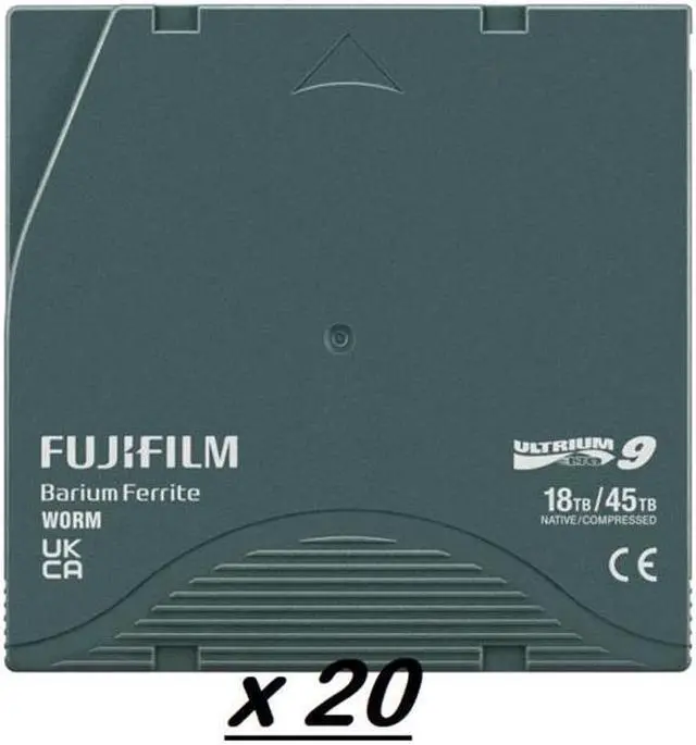 Main image of Fuji LTO, Ultrium-9, 16659059, 18TB/45TB LTO-9 WORM