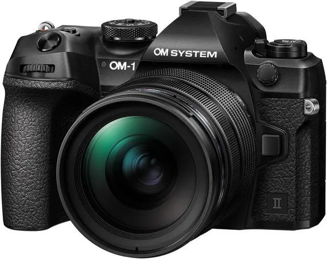 Main image of OM System Mark II 20.4 Megapixel Mirrorless Camera with Lens