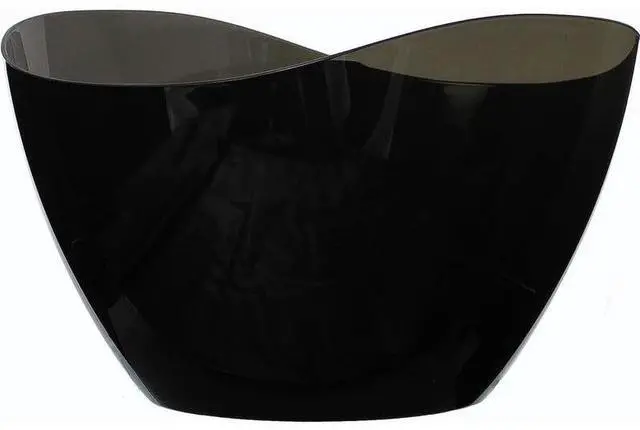 Alt view image 6 of 6 - Prodyne Ab-55-B Black Wave Party Tub