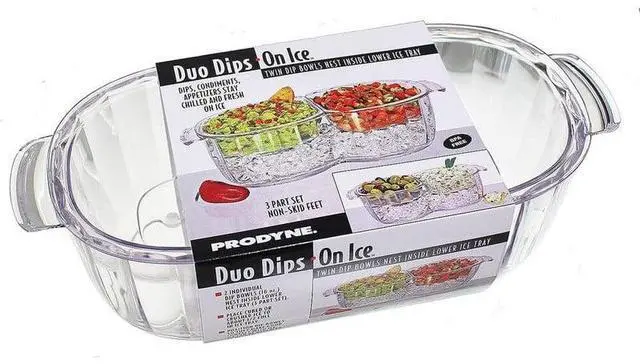 Alt view image 6 of 7 - Prodyne AB-66 Duo Dips On Ice