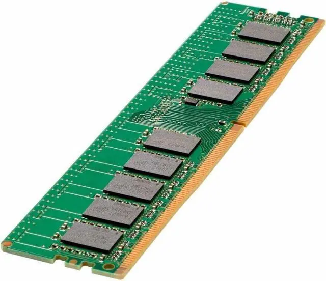 Alt view image 2 of 2 - HPE 16GB DDR5 SDRAM Memory Module - For Server - 16 GB (1 x 16GB) - DDR5-4800/PC5-38400 DDR5 SDRAM - 4800 MHz Single-rank Memory - CL40 - 1.20 V - Unbuffered - 288-pin - DIMM