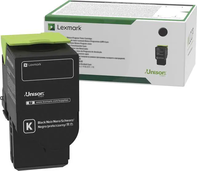 Alt view image 3 of 3 - Lexmark Original Laser Toner Cartridge Return Program Black 81C0XKG