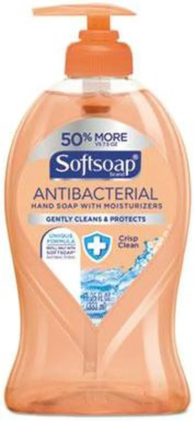 Alt view image 16 of 18 - Antibacterial Hand Soap, Crisp Clean, 11 1/4 oz Pump Bottle 44571EA