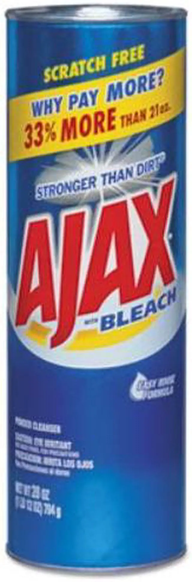 Alt view image 2 of 2 - S P Richards Company Ajax Cleaner W/Bleach CPC05374 Unit: EACH