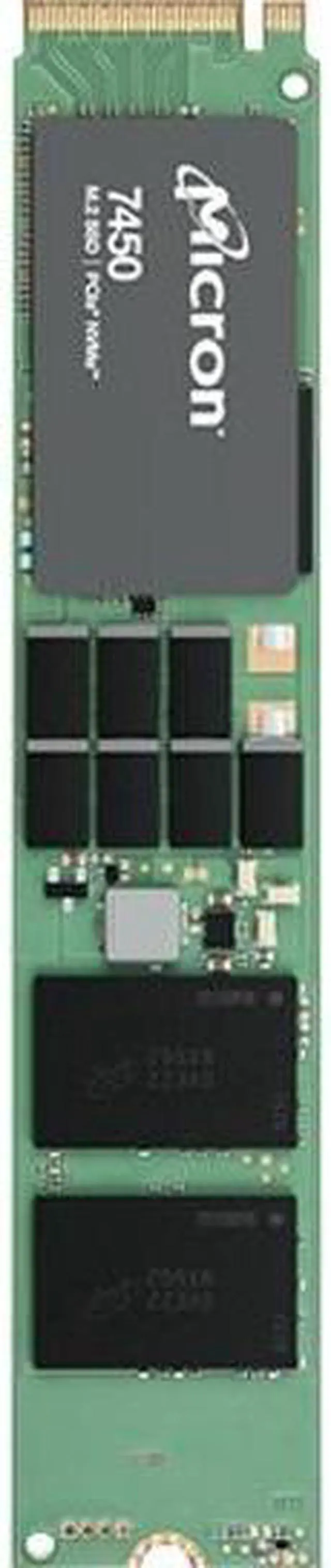 Main image of SSD Micron 7450 PRO 3.84TB M.2 (22x110) NVMe PCI 4.0 MTFDKBG3T8TFR-1BC1ZABYYR (DWPD 1)