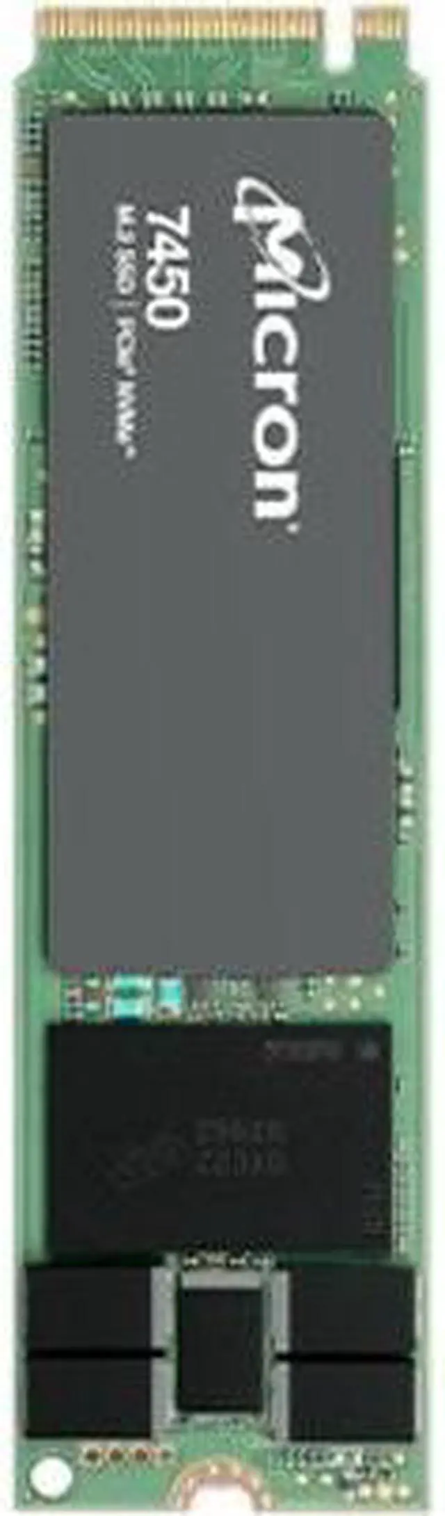 Alt view image 2 of 2 - Micron 7450 PRO 960GB internal SSD encrypted M.2 2280 PCIe4.0 Self-Encrypting Drive (SED) Model (MTFDKBA960TFR-1BC15ABYYR)